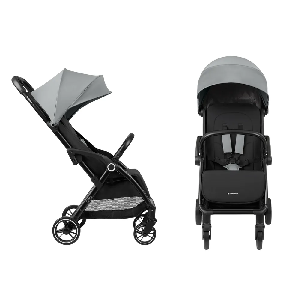 کالسکه کیکابو مدل Ciela دسته مبلی مسافرتی تاشو Kikkaboo