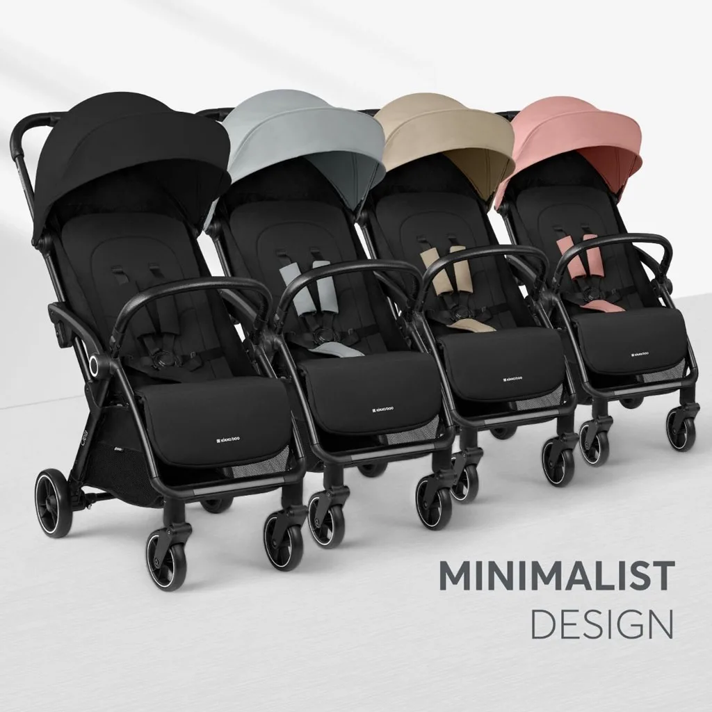 کالسکه کیکابو مدل Ciela دسته مبلی مسافرتی تاشو Kikkaboo