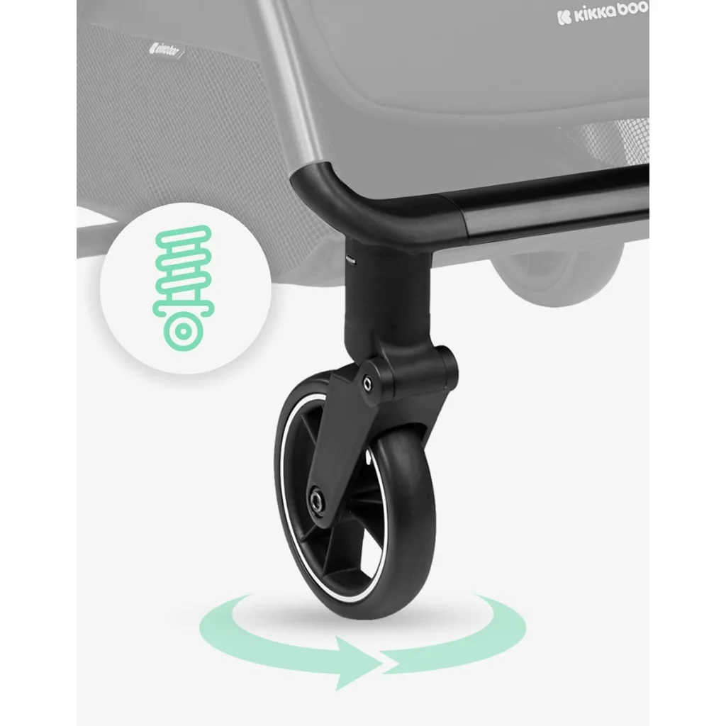 کالسکه کیکابو مدل Ciela دسته مبلی مسافرتی تاشو Kikkaboo