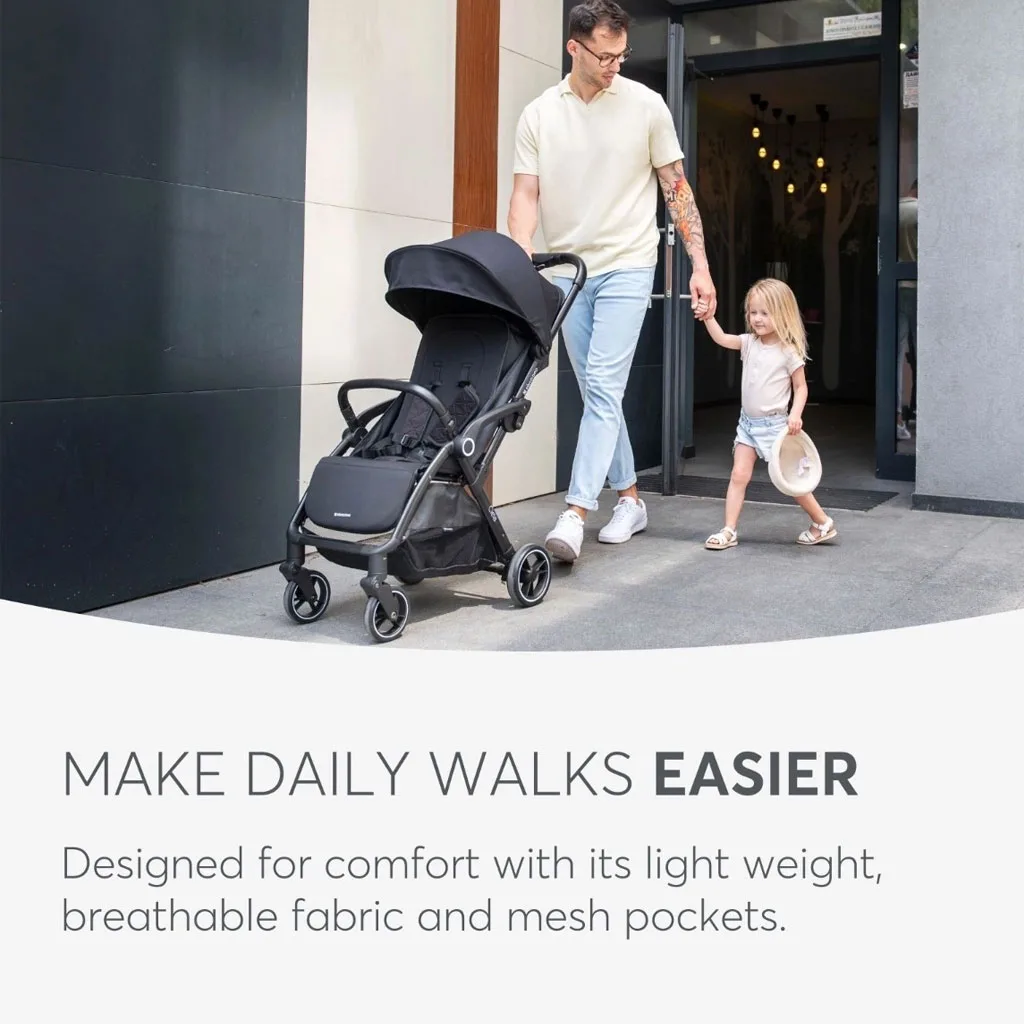 کالسکه کیکابو مدل Ciela دسته مبلی مسافرتی تاشو Kikkaboo