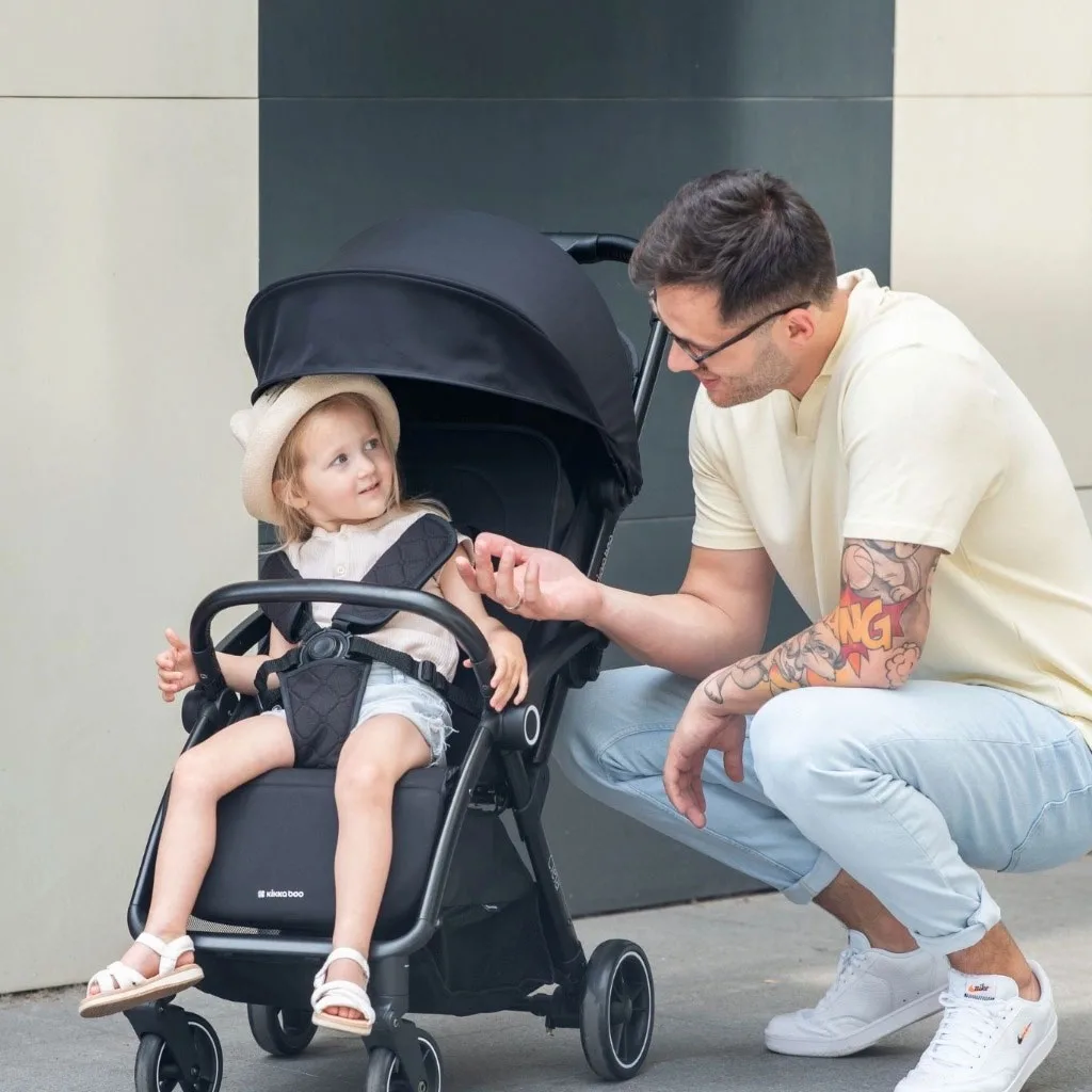 کالسکه کیکابو مدل Ciela دسته مبلی مسافرتی تاشو Kikkaboo