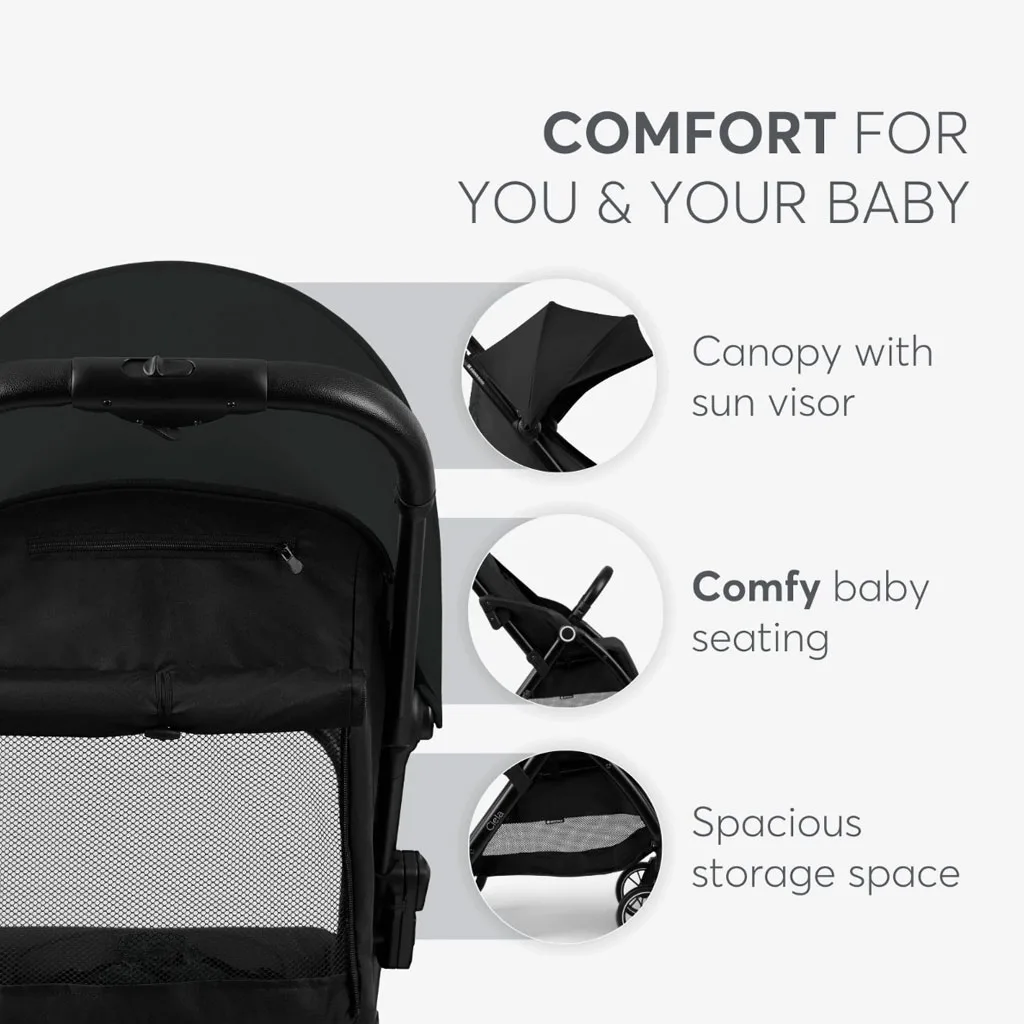 کالسکه کیکابو مدل Ciela دسته مبلی مسافرتی تاشو Kikkaboo