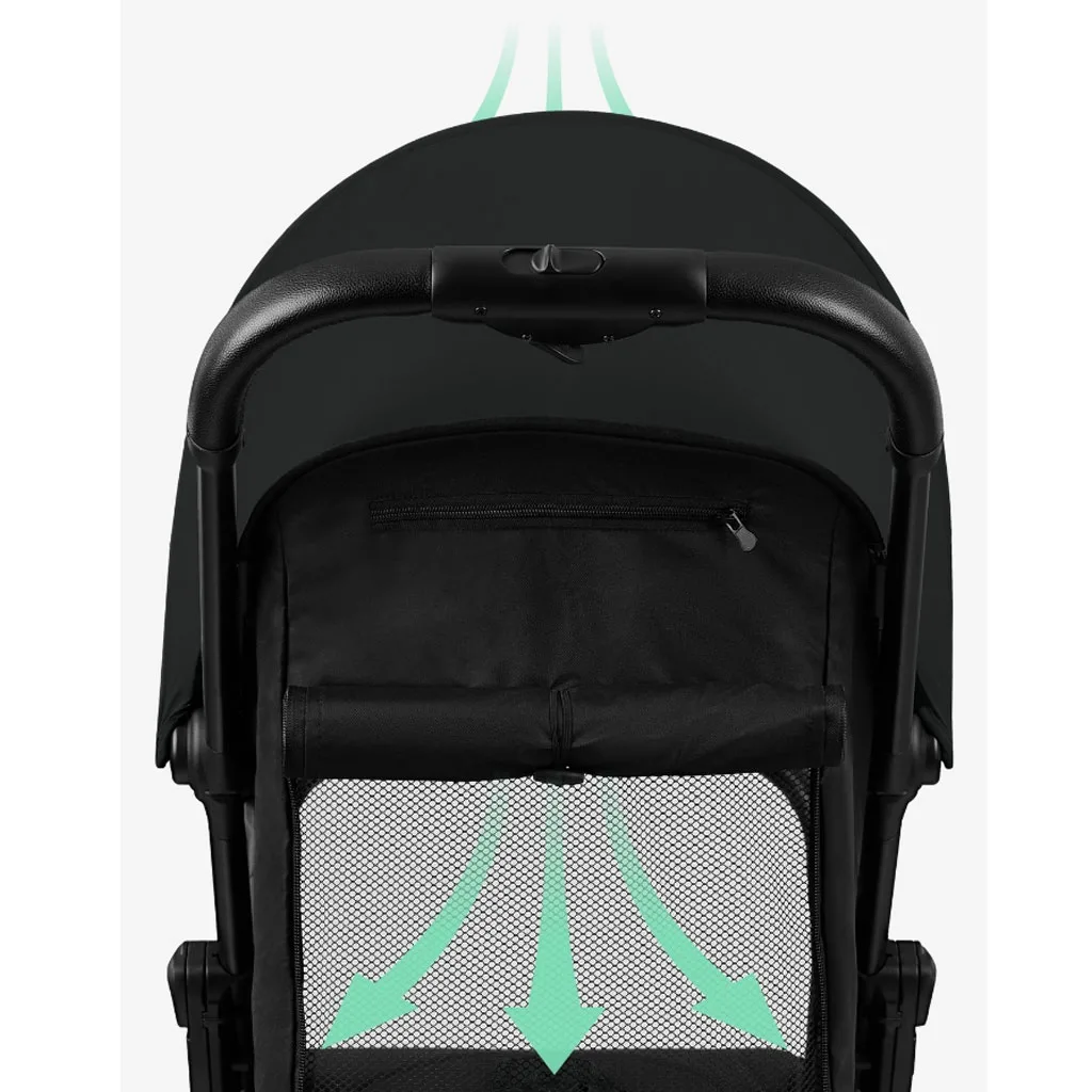 کالسکه کیکابو مدل Ciela دسته مبلی مسافرتی تاشو Kikkaboo