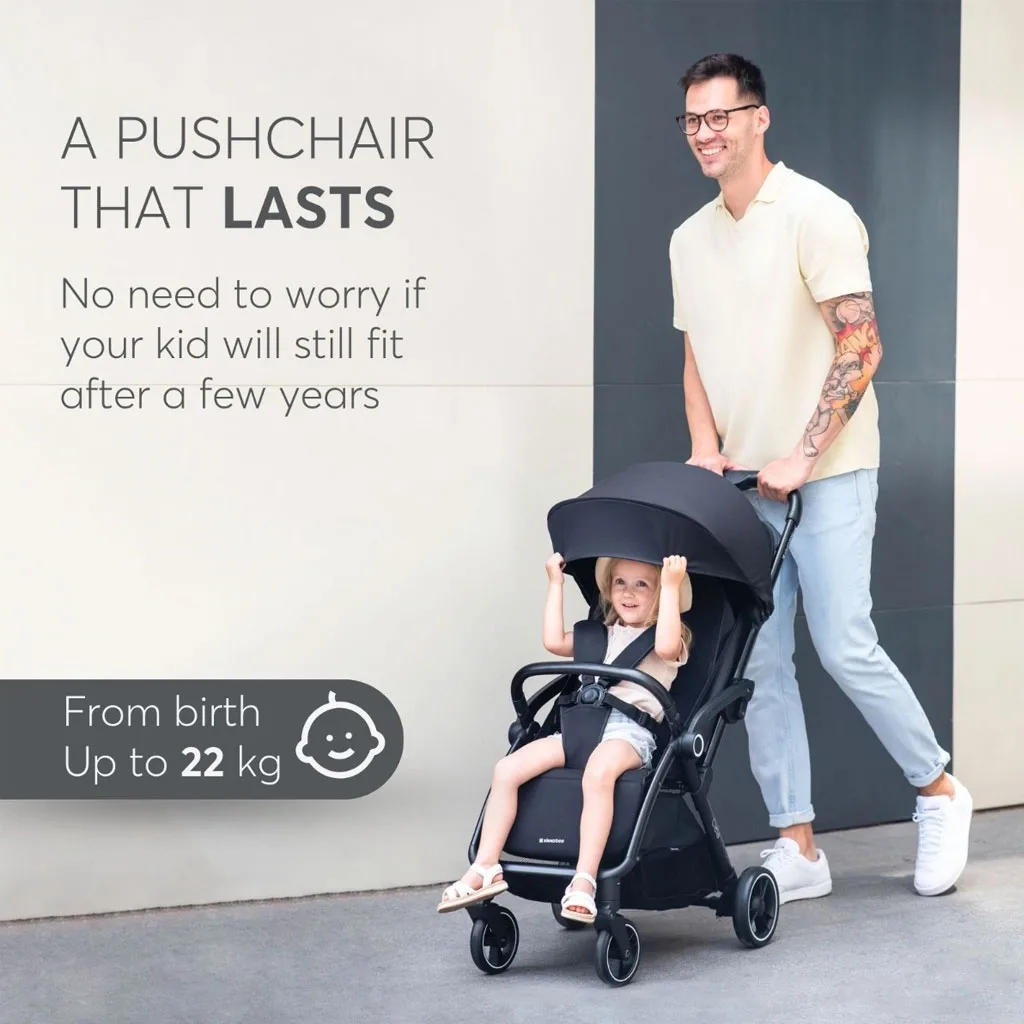 کالسکه کیکابو مدل Ciela دسته مبلی مسافرتی تاشو Kikkaboo