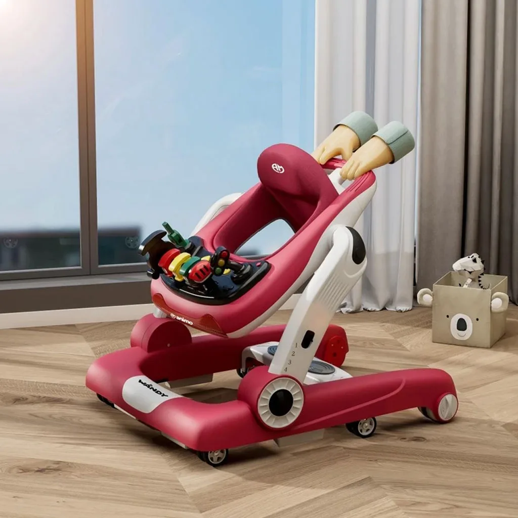 رورورک جامپر واکر 3کاره آنیمو موزیکال چراغدار اسباب بازی سوپر لاکچری Animo