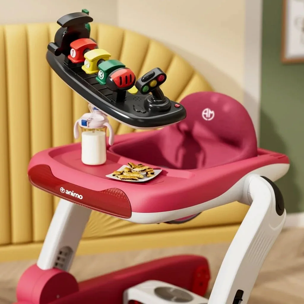 رورورک جامپر واکر 3کاره آنیمو موزیکال چراغدار اسباب بازی سوپر لاکچری Animo