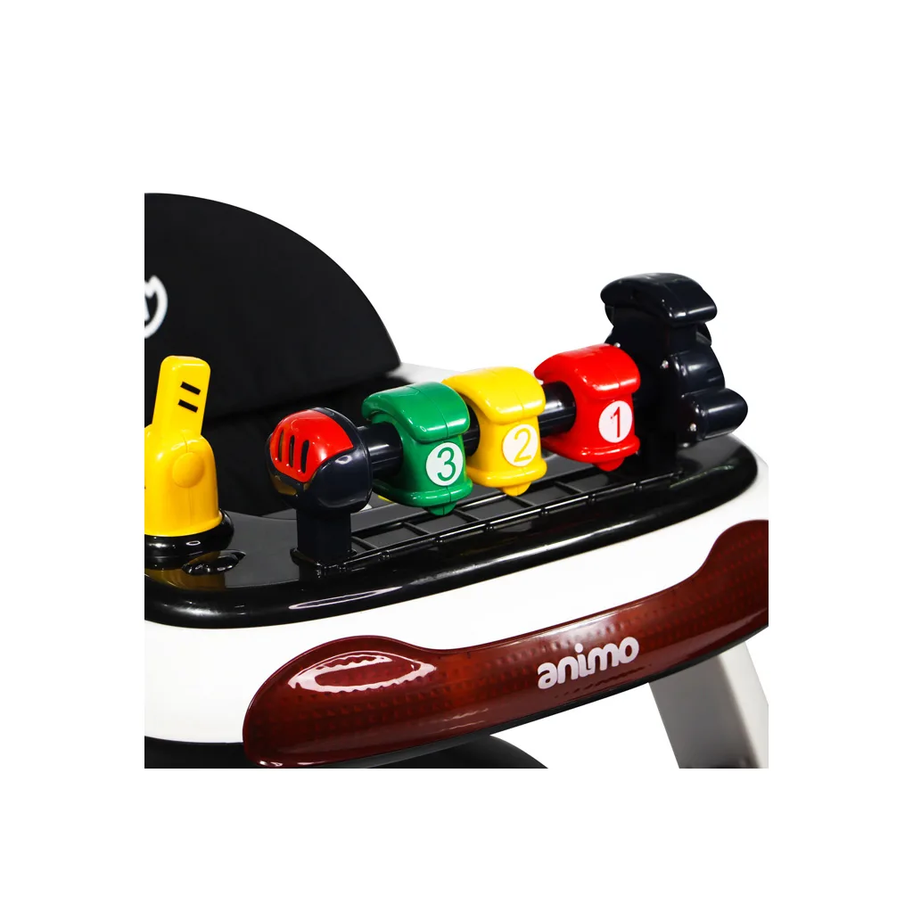 رورورک جامپر واکر 3کاره آنیمو موزیکال چراغدار اسباب بازی سوپر لاکچری Animo