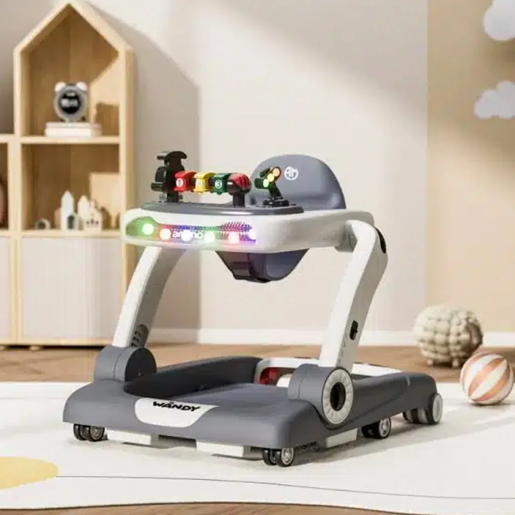 رورورک جامپر واکر 3کاره آنیمو موزیکال چراغدار اسباب بازی سوپر لاکچری Animo