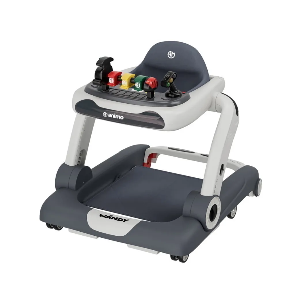 رورورک جامپر واکر 3کاره آنیمو موزیکال چراغدار اسباب بازی سوپر لاکچری Animo