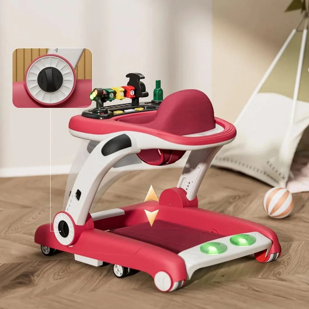 رورورک جامپر واکر 3کاره آنیمو موزیکال چراغدار اسباب بازی سوپر لاکچری Animo