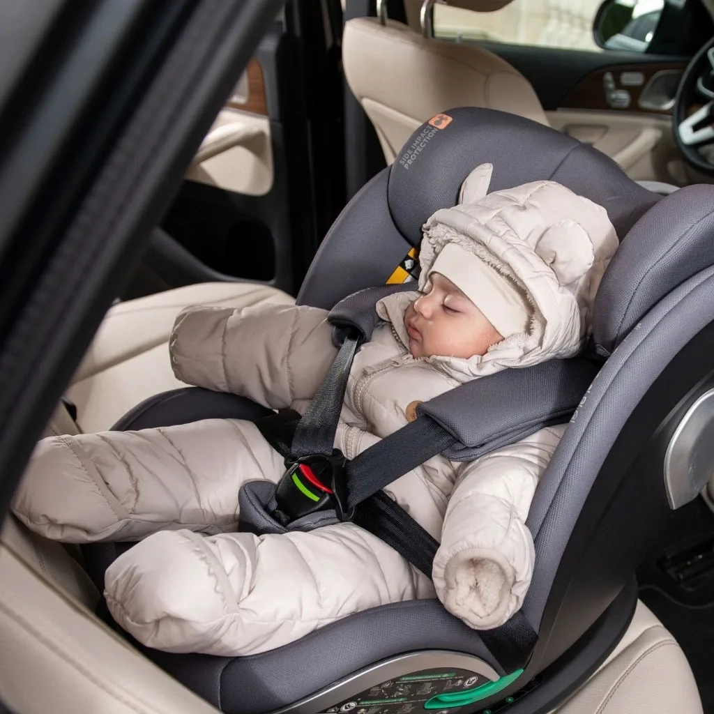 صندلی ماشین کیکابو مدل I Drive I size طبی 360درجه ایزوفیکس دار Kikkaboo