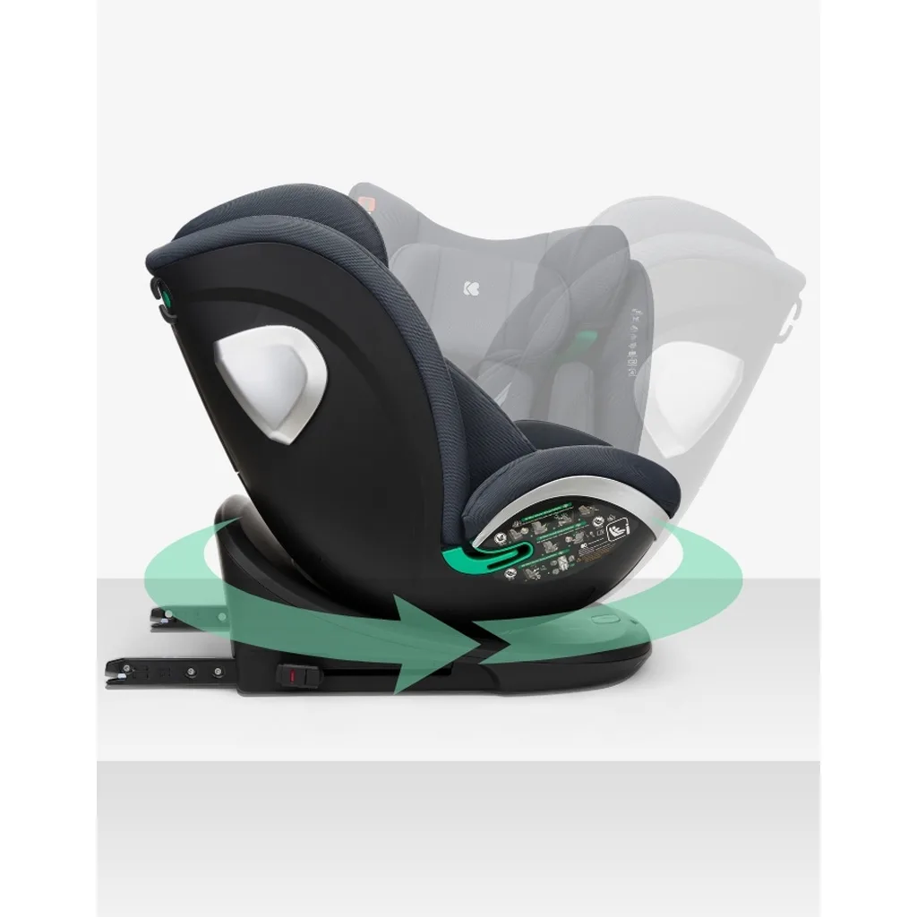 صندلی ماشین کیکابو مدل I Drive I size طبی 360درجه ایزوفیکس دار Kikkaboo