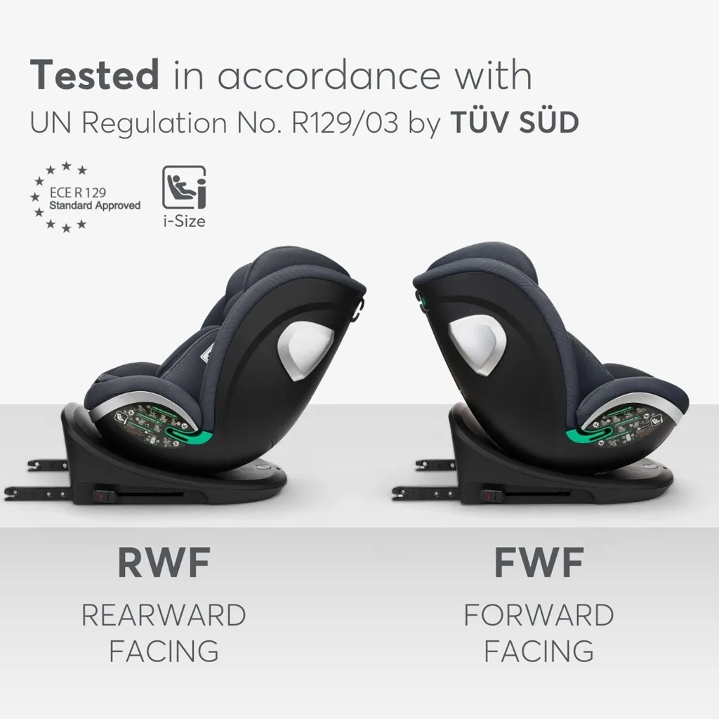 صندلی ماشین کیکابو مدل I Drive I size طبی 360درجه ایزوفیکس دار Kikkaboo