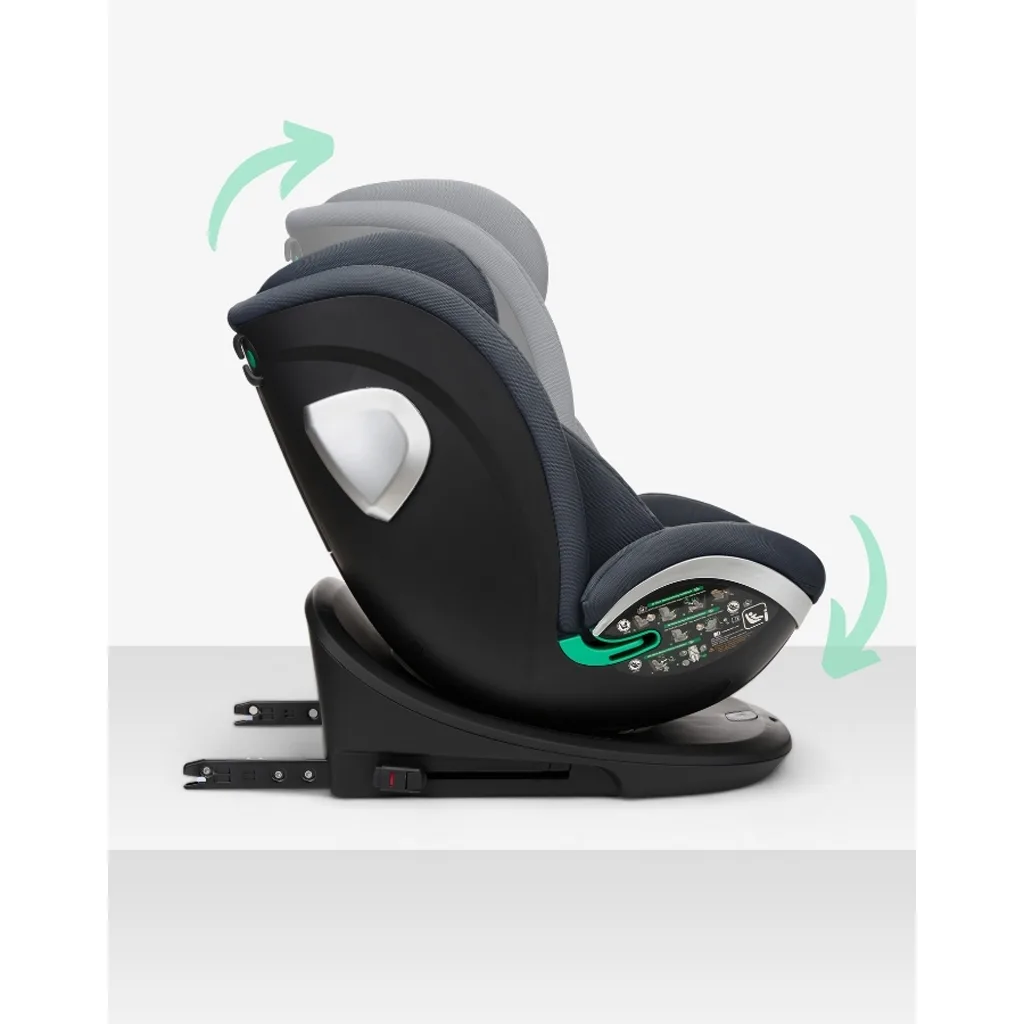 صندلی ماشین کیکابو مدل I Drive I size طبی 360درجه ایزوفیکس دار Kikkaboo