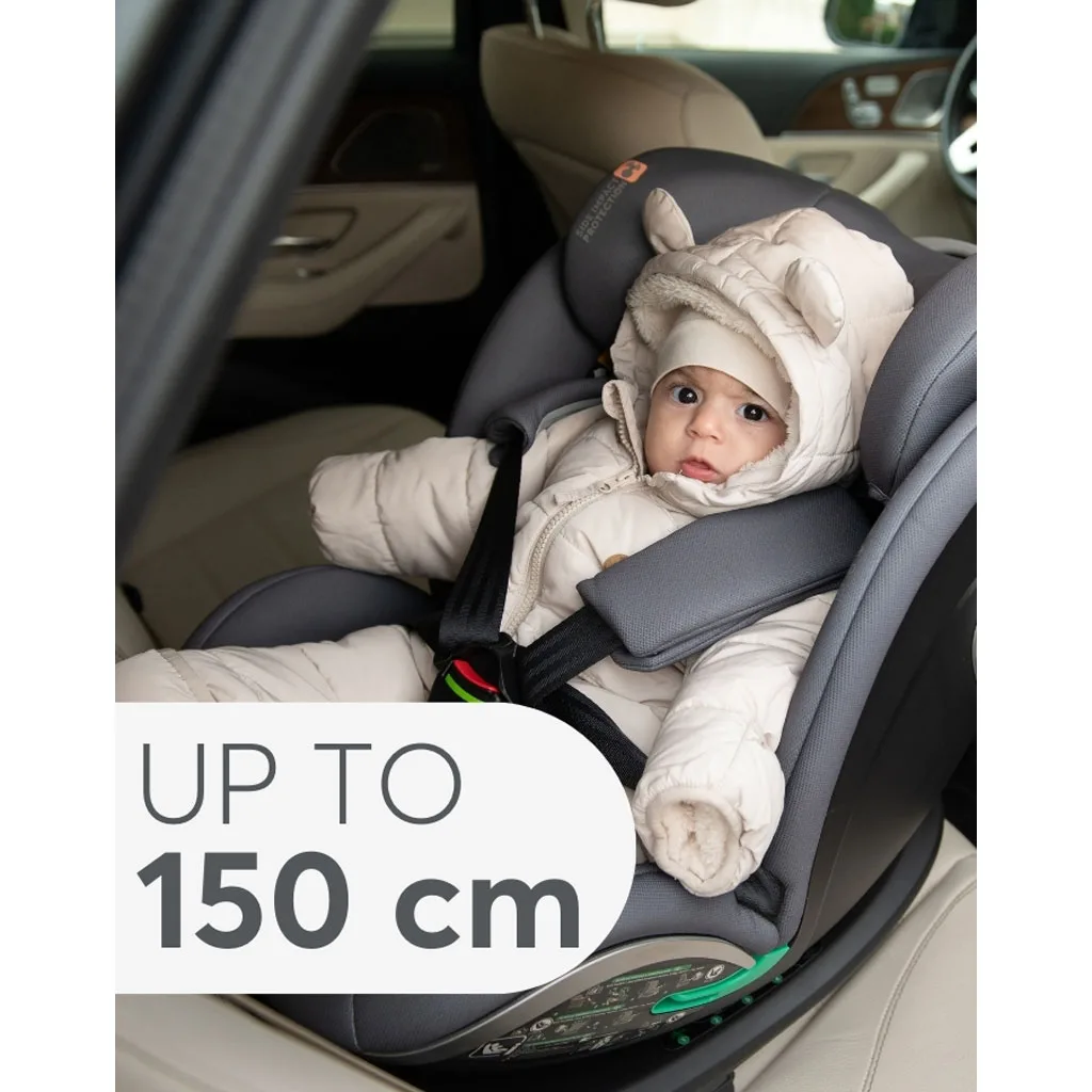 صندلی ماشین کیکابو مدل I Drive I size طبی 360درجه ایزوفیکس دار Kikkaboo