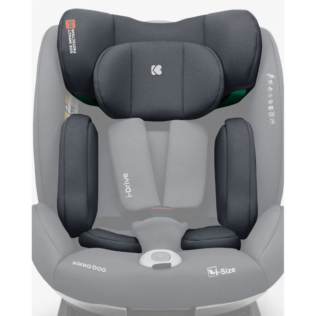 صندلی ماشین کیکابو مدل I Drive I size طبی 360درجه ایزوفیکس دار Kikkaboo