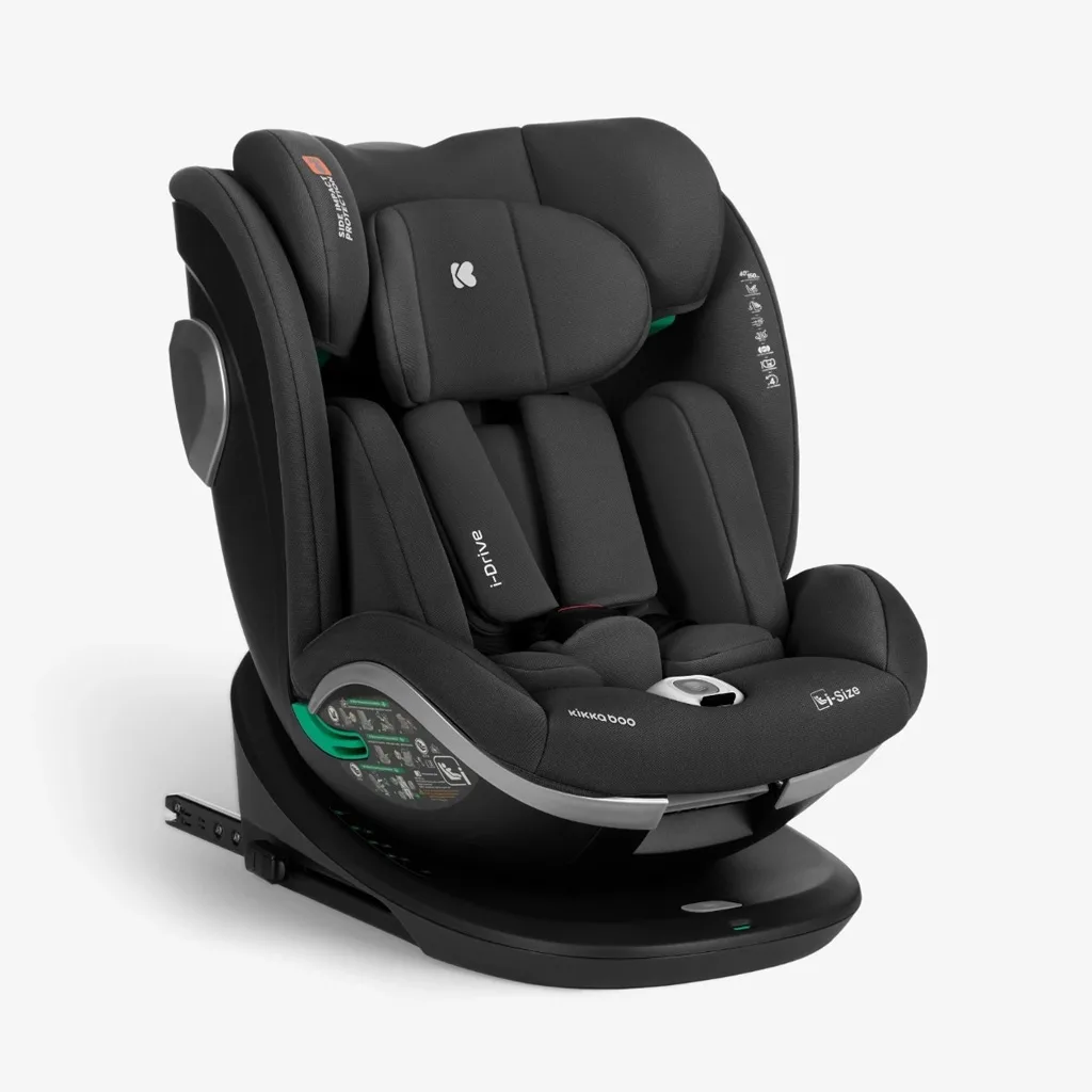 صندلی ماشین کیکابو مدل I Drive I size طبی 360درجه ایزوفیکس دار Kikkaboo