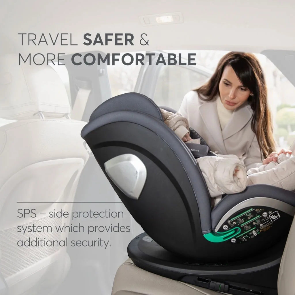 صندلی ماشین کیکابو مدل I Drive I size طبی 360درجه ایزوفیکس دار Kikkaboo