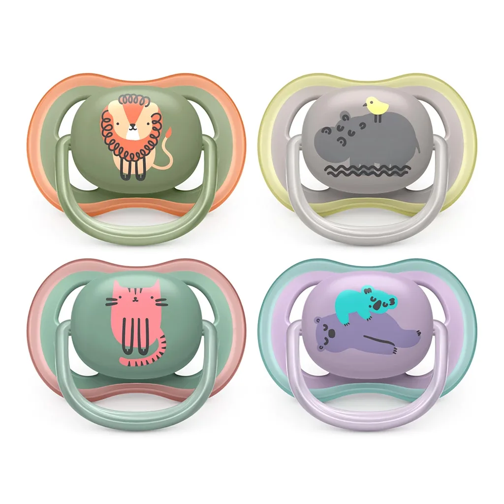 پستانک ارتودنسی فیلیپس اونت مدل Ultra Air ماه 6-18