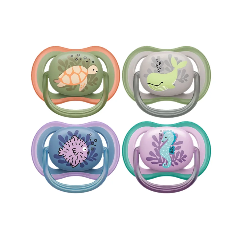 پستانک ارتودنسی فیلیپس اونت مدل Ultra Air مناسب 6 تا 18 ماه