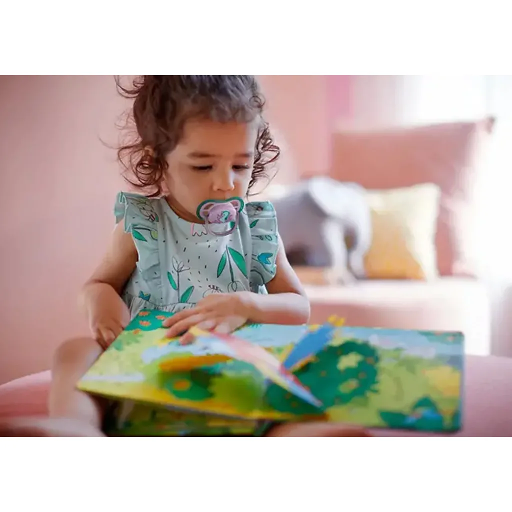 پستانک اونت Ultra Air الترا ایر 2عددی رنگین 6-18ماه Avent