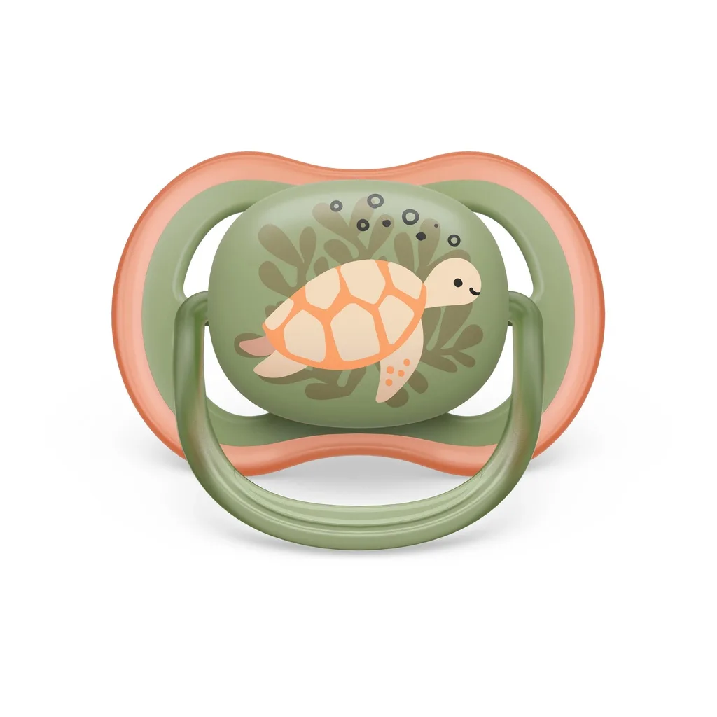 پستانک اونت Ultra Air الترا ایر 2عددی رنگین 6-18ماه Avent