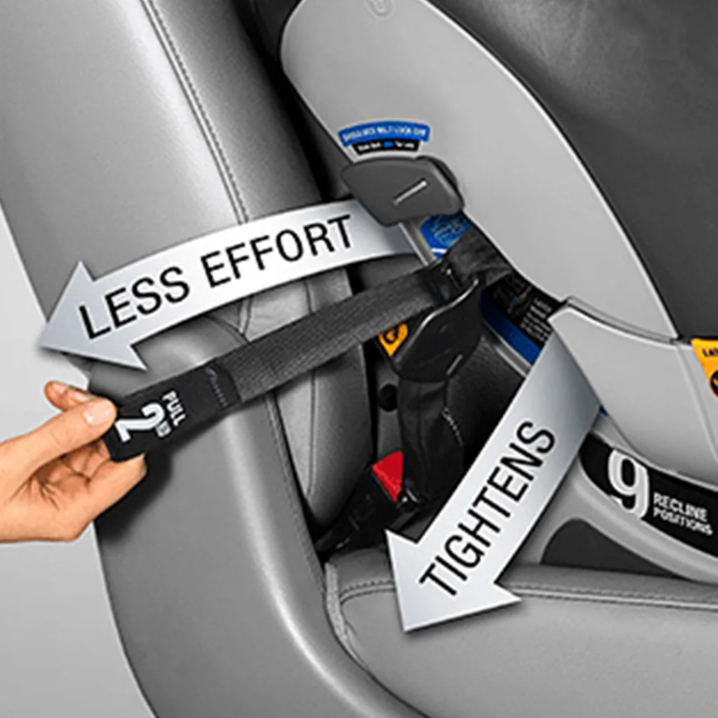 صندلی ماشین اسپرینگ NextFit نکست فیت ایزوفیکس دار Espring