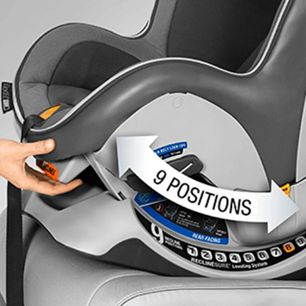 صندلی ماشین اسپرینگ NextFit نکست فیت ایزوفیکس دار Espring