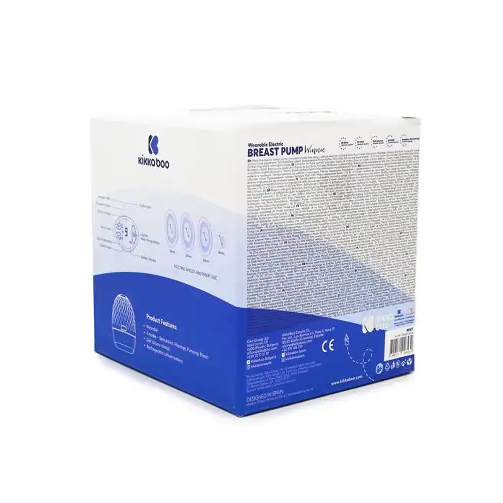 شیردوش برقی کیکابو مدل Breast Pump Winnie پرتابل Kikkaboo