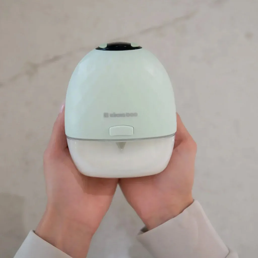 شیردوش برقی کیکابو مدل Breast Pump Winnie پرتابل Kikkaboo