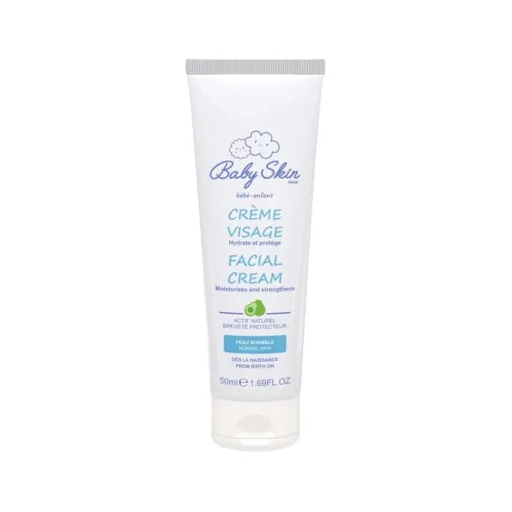 کرم مرطوب کننده صورت بیبی اسکین آووکادو 50میل Baby Skin