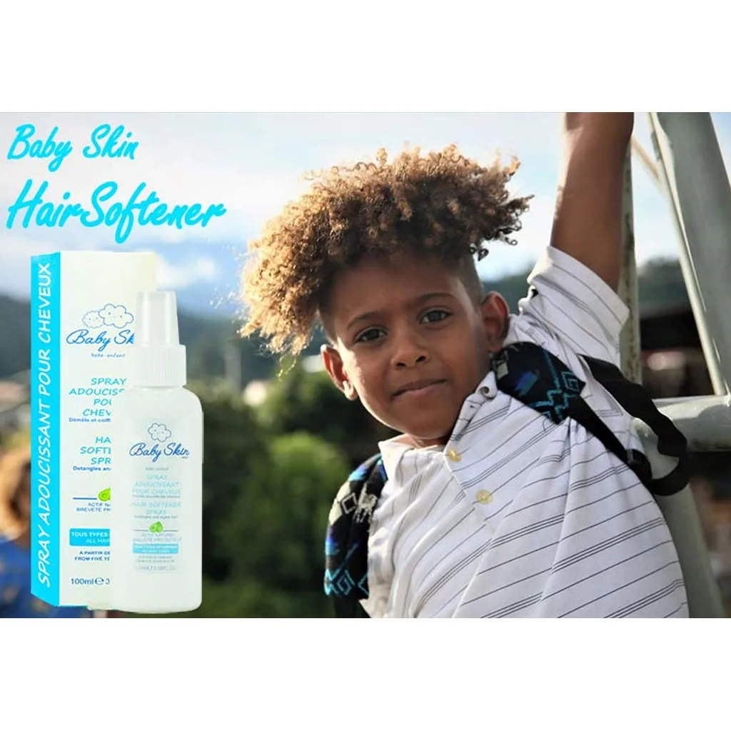 اسپری گره بازکن بیبی اسکین آووکادو نرم کننده موی سر 100میل Baby Skin