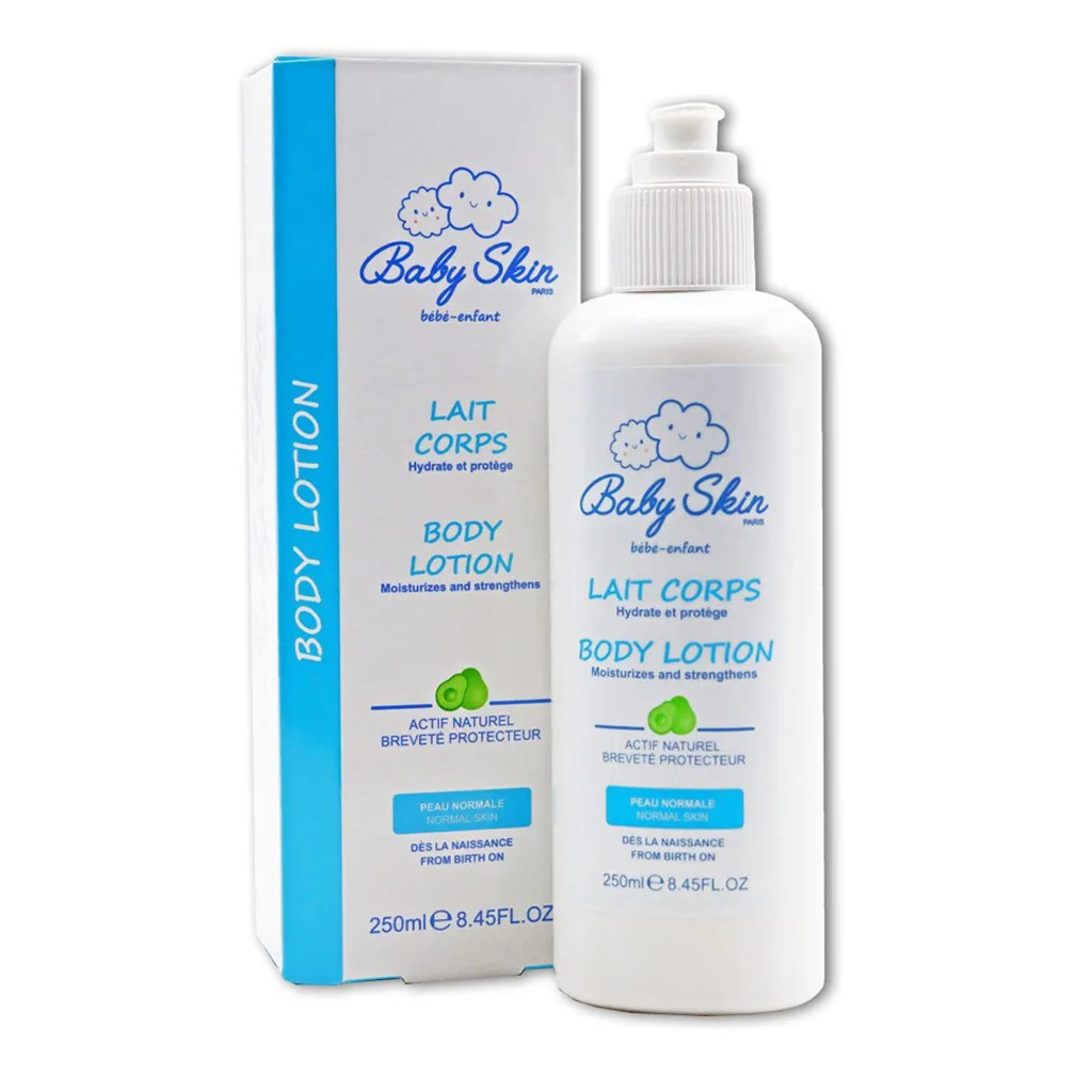 لوسیون بدن کودک بیبی اسکین 250میل Baby Skin