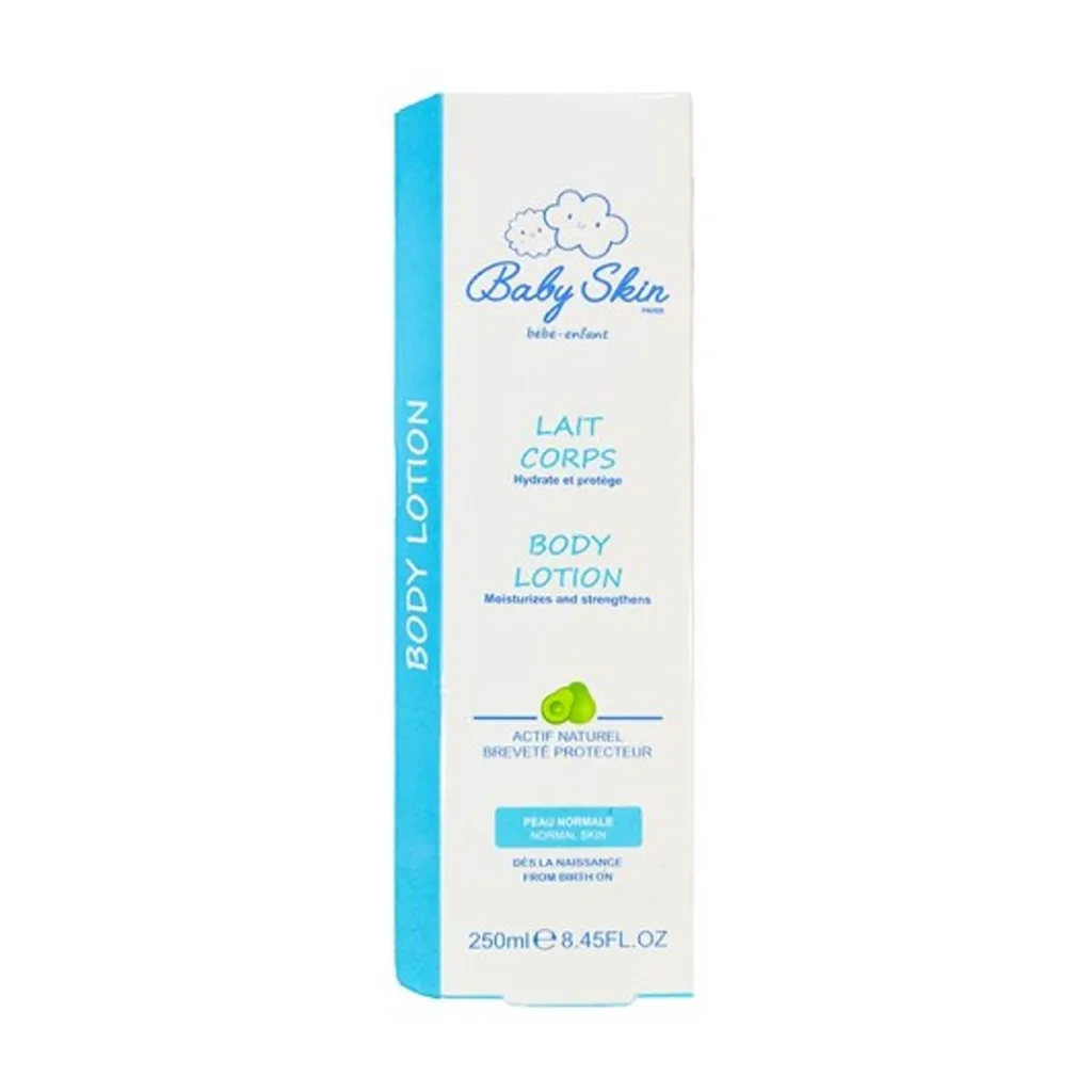 لوسیون بیبی اسکین آووکادو ویتامین دار 250میل Baby Skin