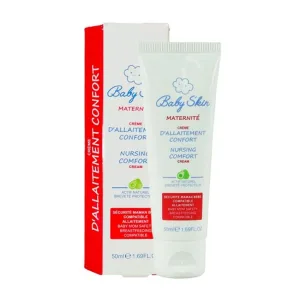 شقاق سینه بیبی اسکین آووکادو کنترل کننده و درمان کننده 50میل Baby Skin