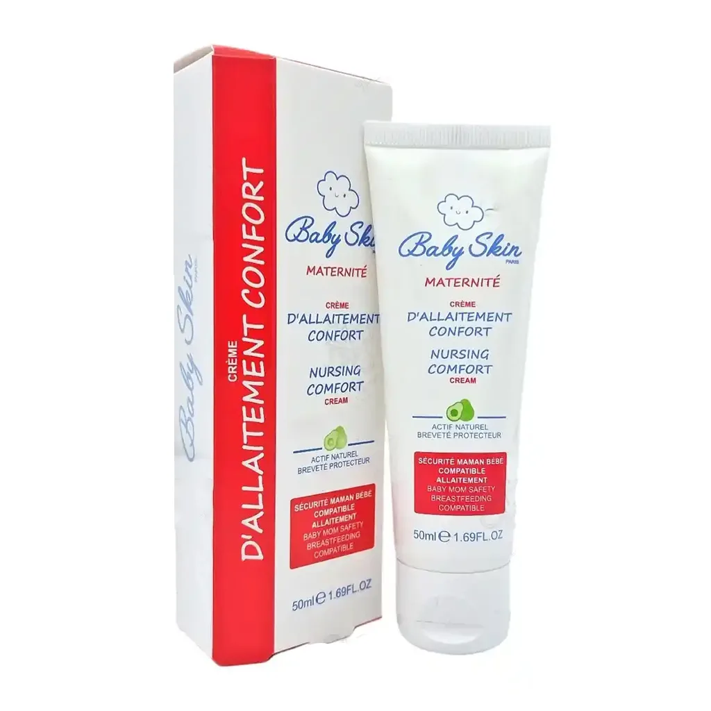 شقاق سینه بیبی اسکین آووکادو کنترل کننده و درمان کننده 50میل Baby Skin