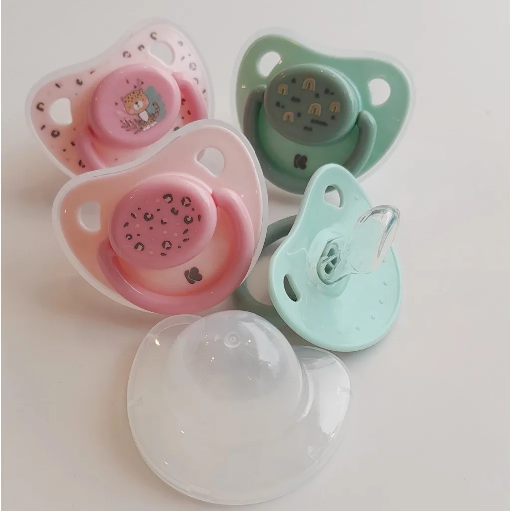 پستانک کیکابو savanna ارتودنسی دربدار 6-0ماه Kikkaboo