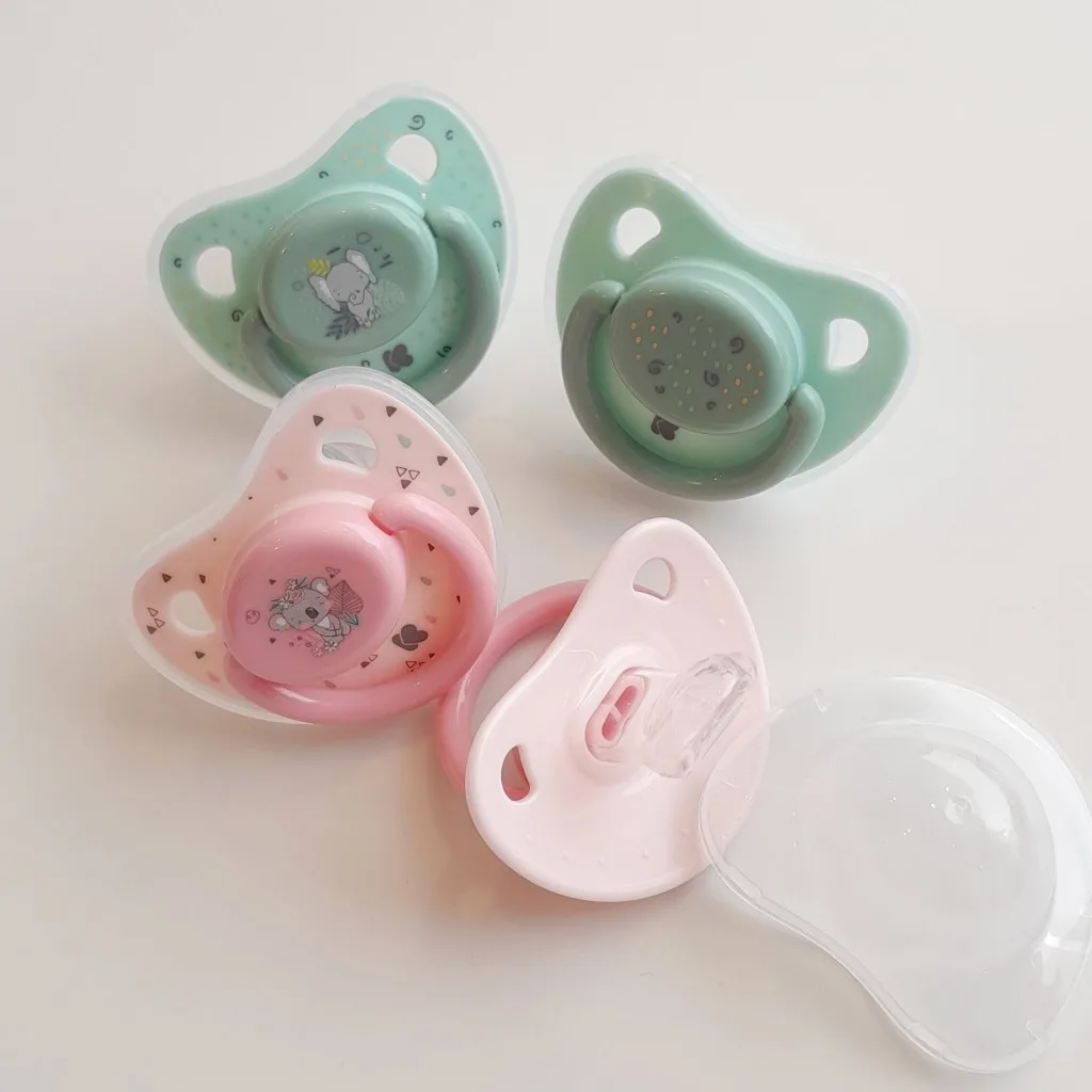 پستانک کیکابو savanna ارتودنسی دربدار 6-0ماه Kikkaboo