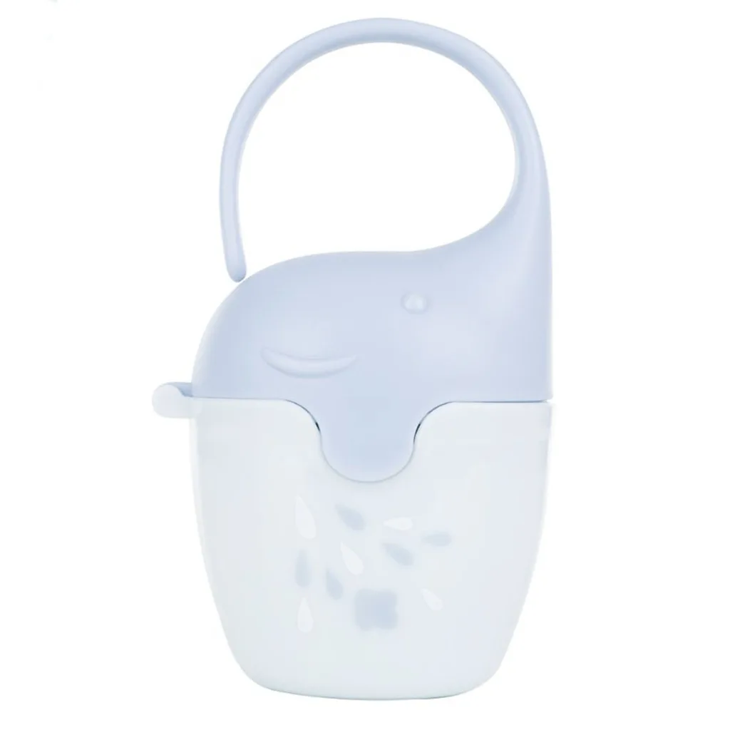 قاب پستانک کیکابو Elephant طرح فیل 2رنگ 0+ماه Kikkaboo