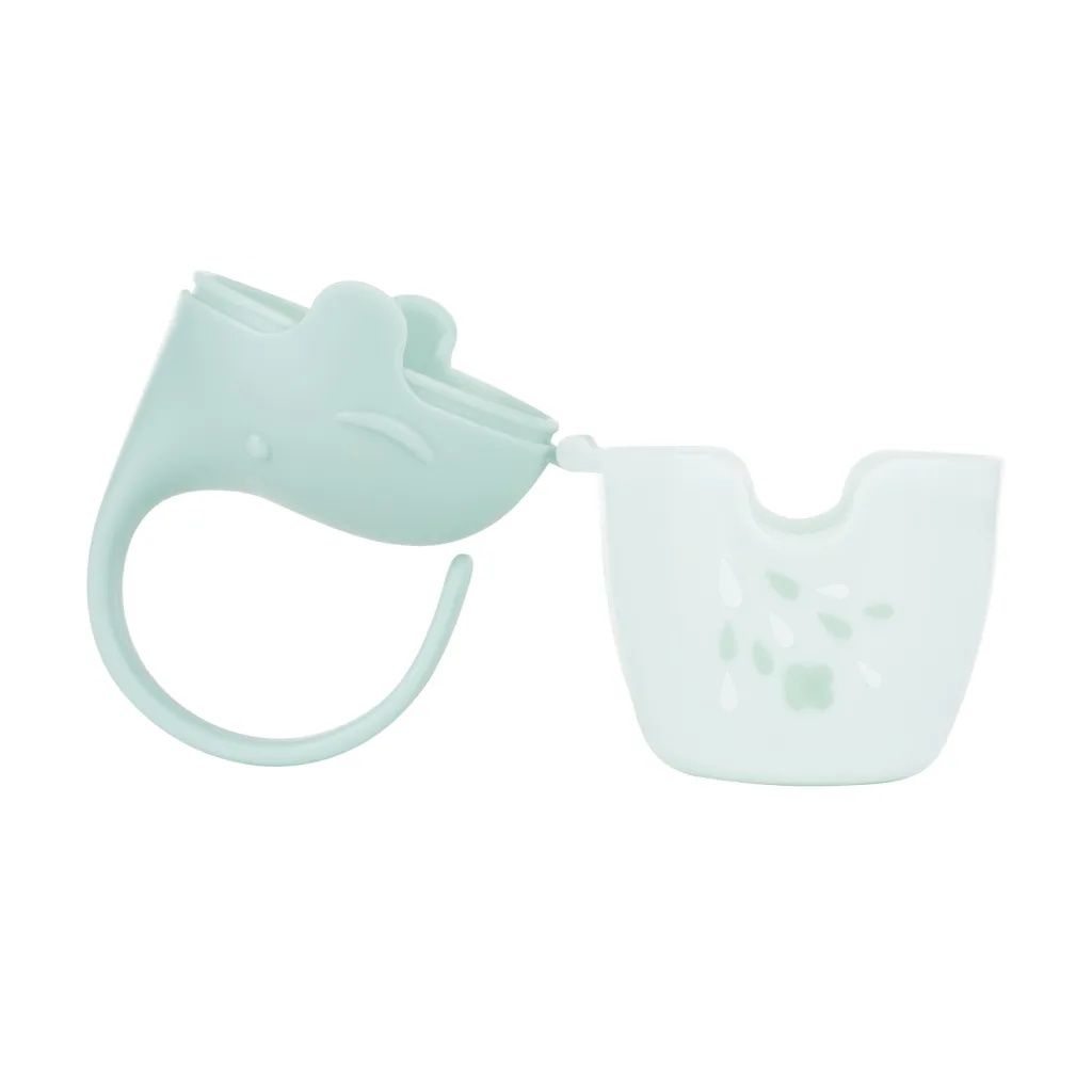 قاب پستانک کیکابو Elephant طرح فیل 2رنگ 0+ماه Kikkaboo