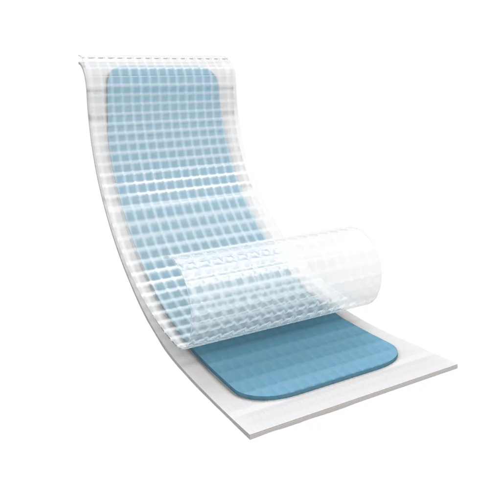 پد ژل تب بر بانداف Ates Dusurucu Jel Bant چسبی 3عددی Banduff