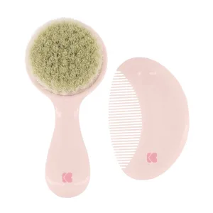 شانه برس کیکابو مدل Savanna با الیاف طبیعی Kikkaboo