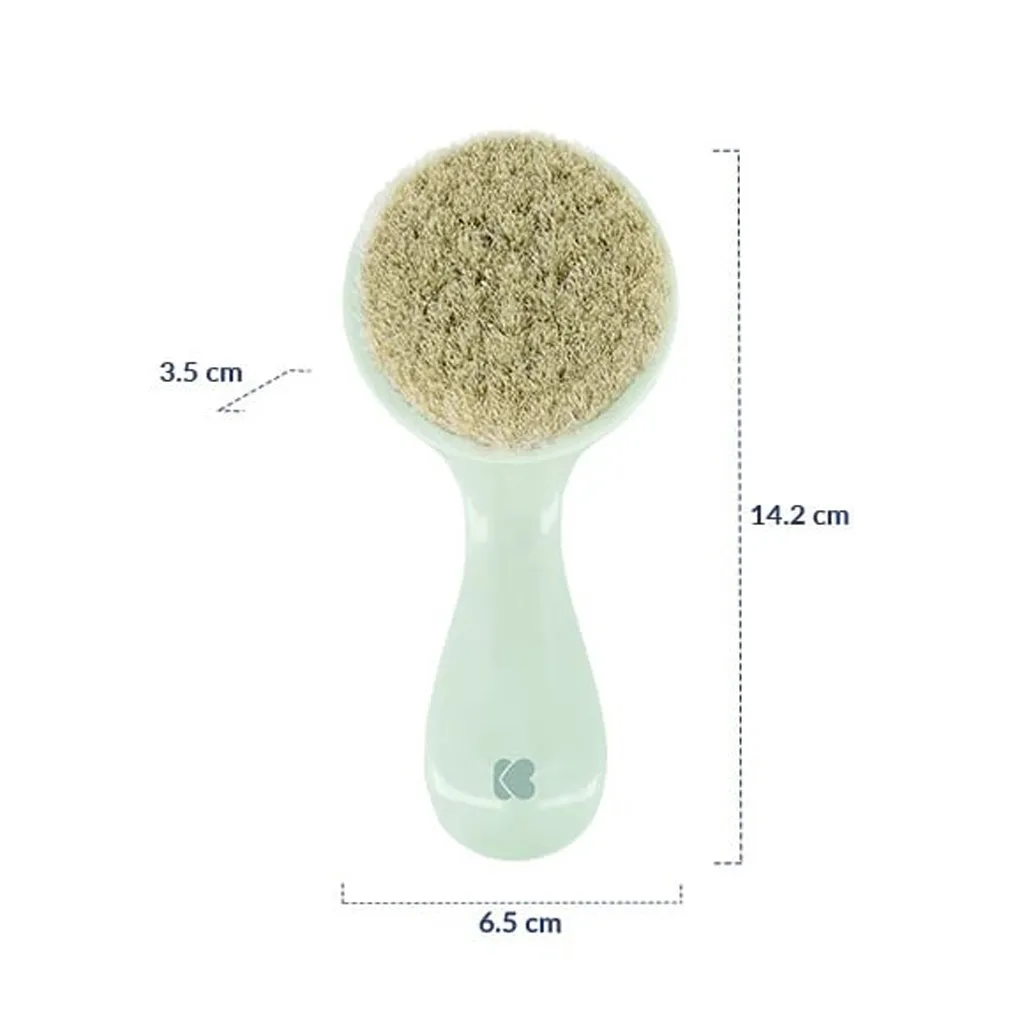 شانه برس کیکابو مدل Savanna با الیاف طبیعی Kikkaboo