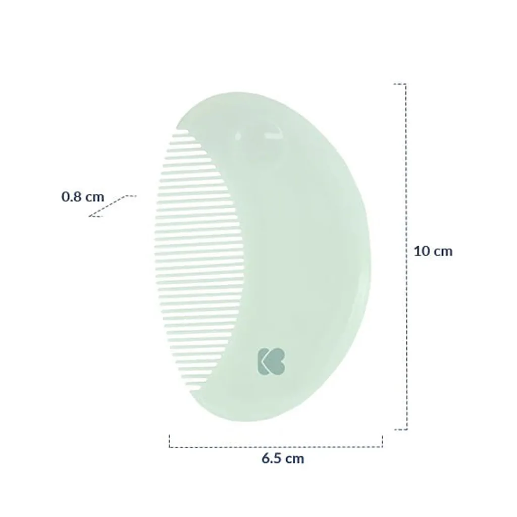 شانه برس کیکابو مدل Savanna با الیاف طبیعی Kikkaboo
