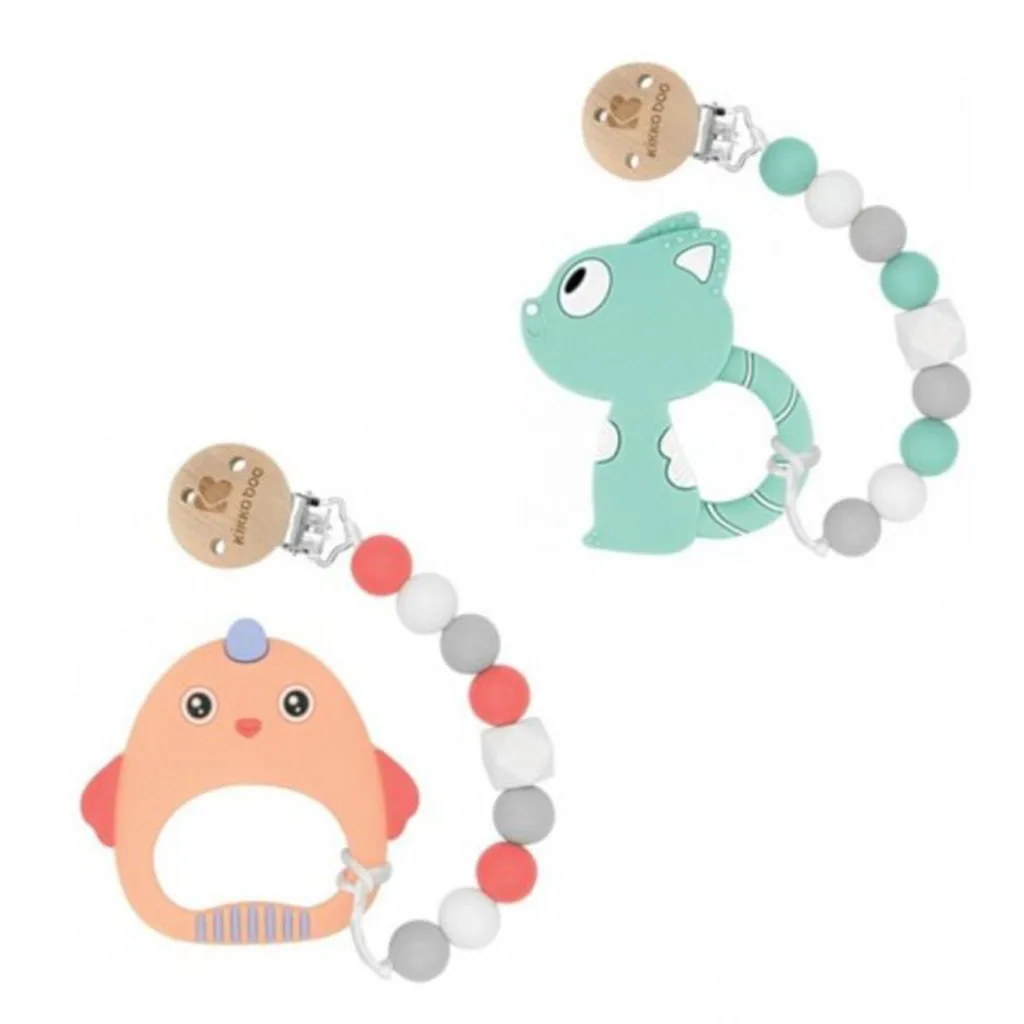 زنجیر پستانک مدل Pacifier کیکابو kikkaboo