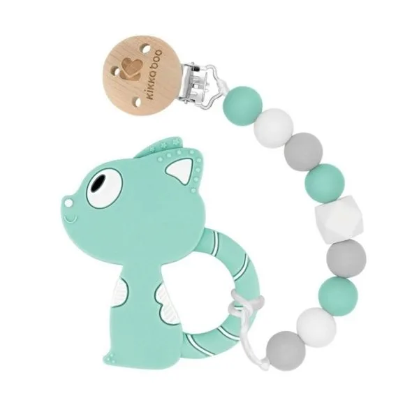 زنجیر پستانک مدل Pacifier کیکابو kikkaboo