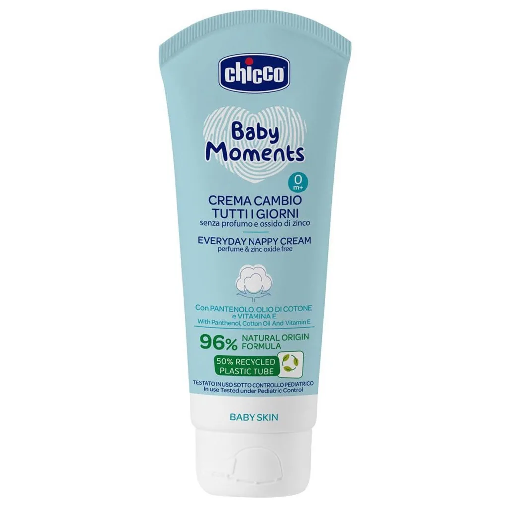 نپی کرم سوختگی چیکو Nappy بدون زینک اکساید 96درصد ارگانیک 100میل Chicco