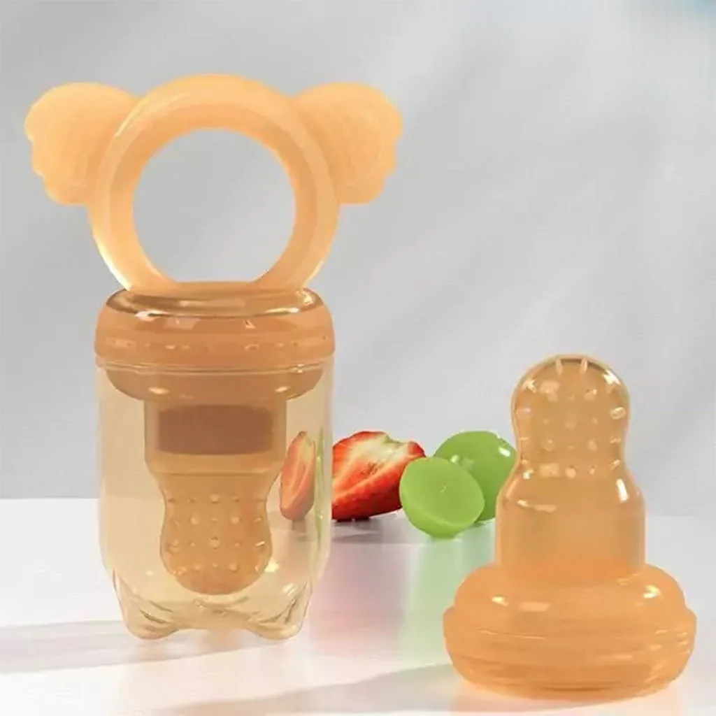 پستانك ميوه خوری فيدينگ تغذيه سيليكونی موم عسل قابدار Dr GYM