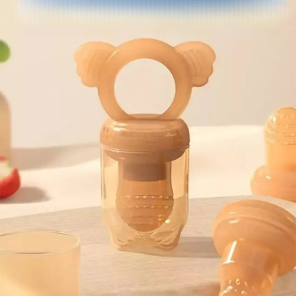 پستانك ميوه خوری فيدينگ تغذيه سيليكونی موم عسل قابدار Dr GYM