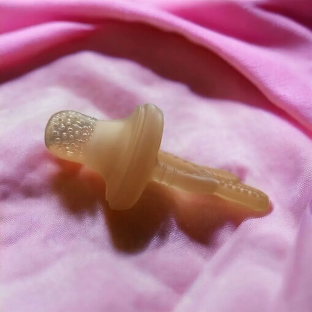 پستانك ميوه خوری فيدينگ تغذيه سيليكونی موم عسل قابدار Dr GYM